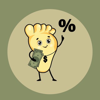 Логотип @pyatkacredit - Кредитная пятка