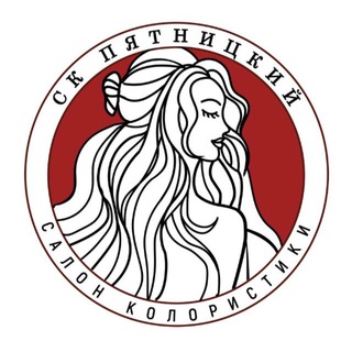 Логотип @pyatnickij - Салон Колористики «Пятницкий»