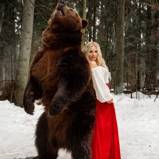 Логотип @pyc_power - РусскаяСила | фабрика противоосколочных и антитепло изделий