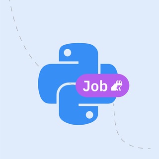Логотип @pydevjob - Python jobs — вакансии по питону, Django, Flask