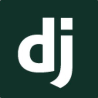 Логотип @pydjango - Django [ru]