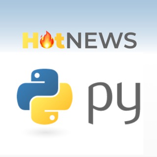 Логотип @pyhotnews - Python новости