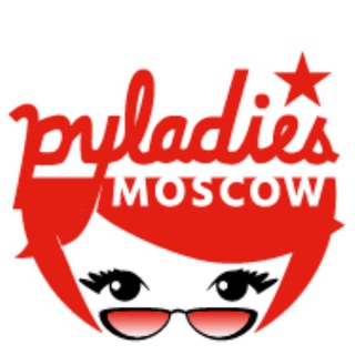 Логотип @pyladies_moscow_chat - PyLadies Moscow
