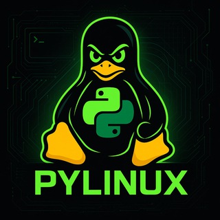 Логотип @pylinux0 - PyLinux - Всё о Linux, Python и IT