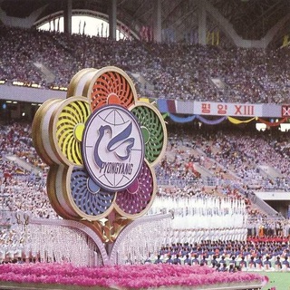 Логотип @pyongyanginternazionale - 국제평양 🇰🇵🌐 Pyongyang Internazionale