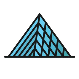 Логотип @pyramidelouvre - Пирамида Лувра