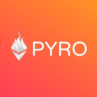 Логотип @pyronetworkkorea - PYRO NETWORK | 한국어
