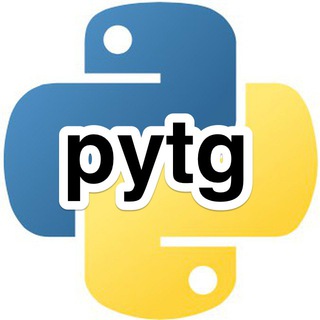 Логотип @pytg_group - Pytg(bot)/Teleflask Python Bot Development