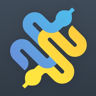 Логотип @python_community_ru - Python Community