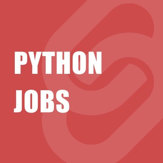 Логотип @python_django_job - Вакансии Python и Django-разработчиков