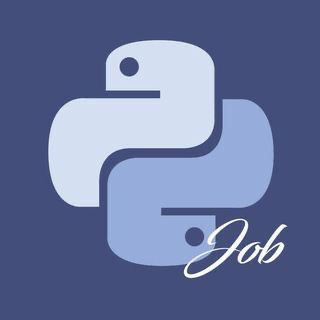 Логотип @python_django_work - Python Django Jobs