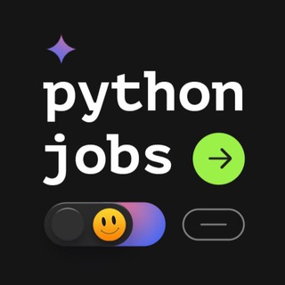 Логотип @python_djangojobs - Python Jobs
