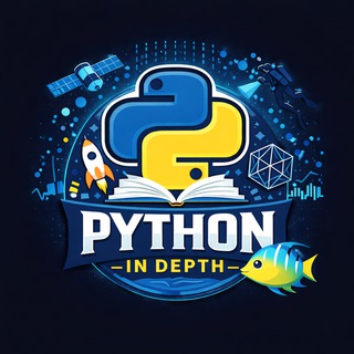 Логотип @python_in_depth - PYTHON IN DEPTH🐍