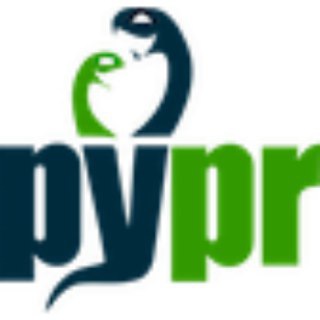 Логотип @python_pr - Python Paraná