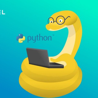 Логотип @python_scm - Python - для начинающих 📕