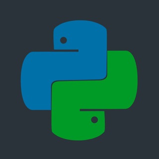 Логотип @python_uz - Python 🐍