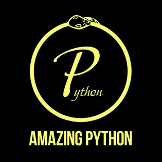 Логотип @pythonamazing - Amazing Python 🐍