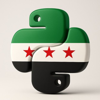 Логотип @pythonarab - بايثون عربي - Python Arab