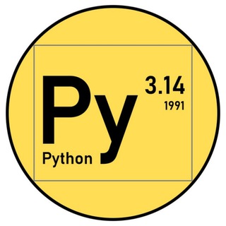 Логотип @pythonchatru - Python чат