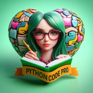 Логотип @pythoncodepro - python-code.pro