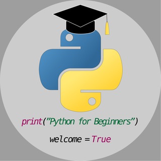 Логотип @pythonforbeginners - Python for Beginners