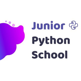 Логотип @pythonjuniorschool - Junior Python School