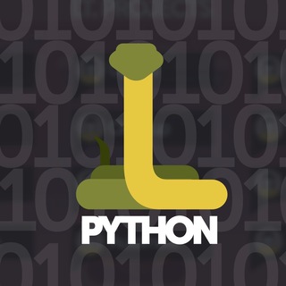 Логотип @pythonl_django - Python Django