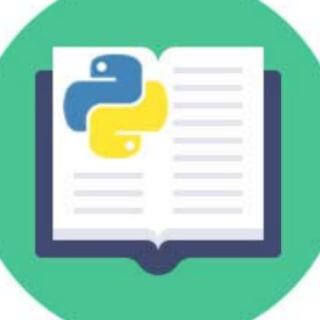 Логотип @pythonlib - Книги Python