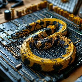 Логотип @pythonlifesimplifier - Python Academy