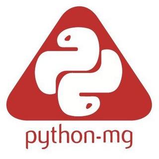 Логотип @pythonmg - Python MG