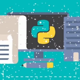 Логотип @pythonstepikchat - 🐍 Python Stepik Chat