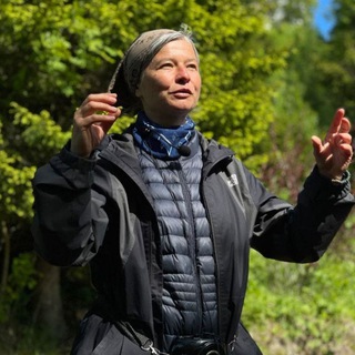 Логотип @pytnichek_olga - Ольга Постникова, Соловки