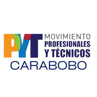 Логотип @pytpsuvcarabobo - Profesionales y técnicos Carabobo