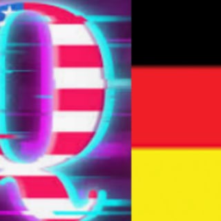 Логотип @q_drops_q_posts_deutsch - Q-Drops Q-Posts , Deutsch!