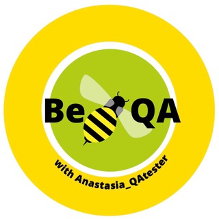 Логотип @qa_anastasia - BeQA with Anastasia_QAtester