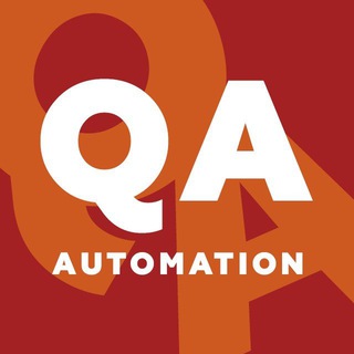 Логотип @qa_automation - QA — Automation