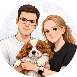 Логотип @qa_chillout - Тестировщики нужны