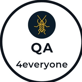 Логотип @qa_for_everyone - QA for everyone💡