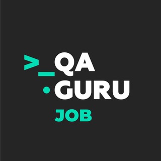 Логотип @qa_guru_job - QA.GURU | Вакансии