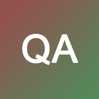 Логотип @qa_help - QA HELP