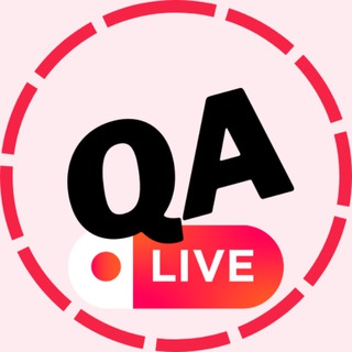 Логотип @qa_iive - QA Live 🚩 Тестирование ПО