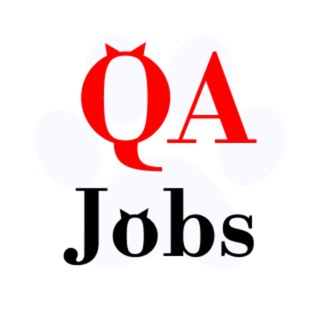Логотип @qa_job_agregator - Jobs for QA