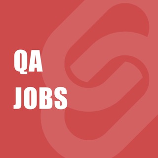 Логотип @qa_job_geeklink - Вакансии QA/тестировщиков