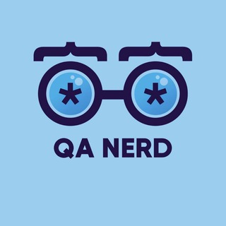 Логотип @qa_nerd - QA NERD