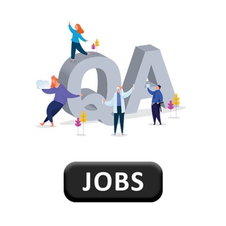 Логотип @qa_rabota - QA_Jobs