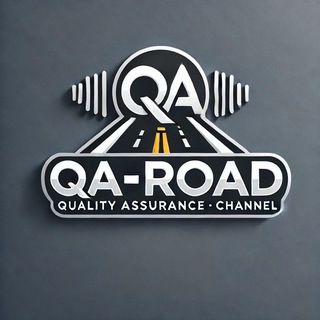 Логотип @qa_road_channel - QA_Road_channel