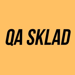 Логотип @qa_sklad - QA Sklad - Склад тестировщика