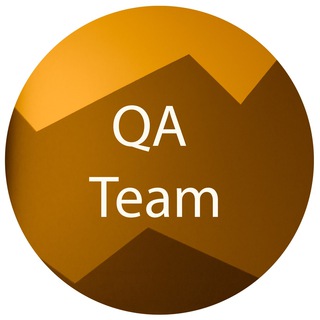 Логотип @qa_team - QA Team