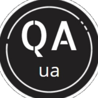 Логотип @qa_ua - QA_ua