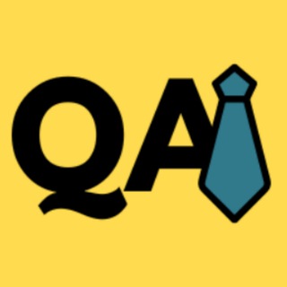 Логотип @qa_work - QA Jobs | Работа для тестировщика
